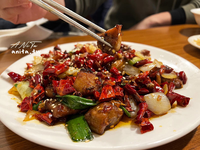 台北美食,川渝小吃坊