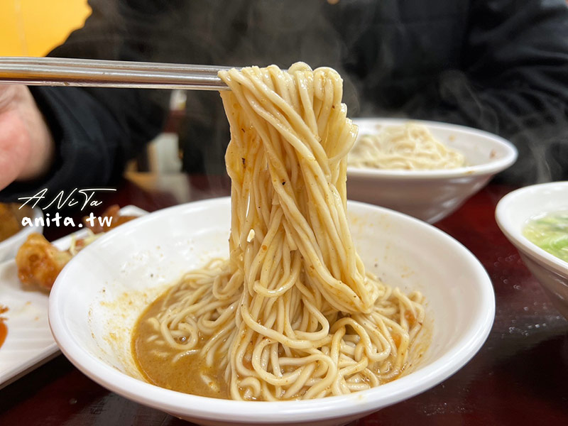 中和美食,永安擔擔麵,麵食