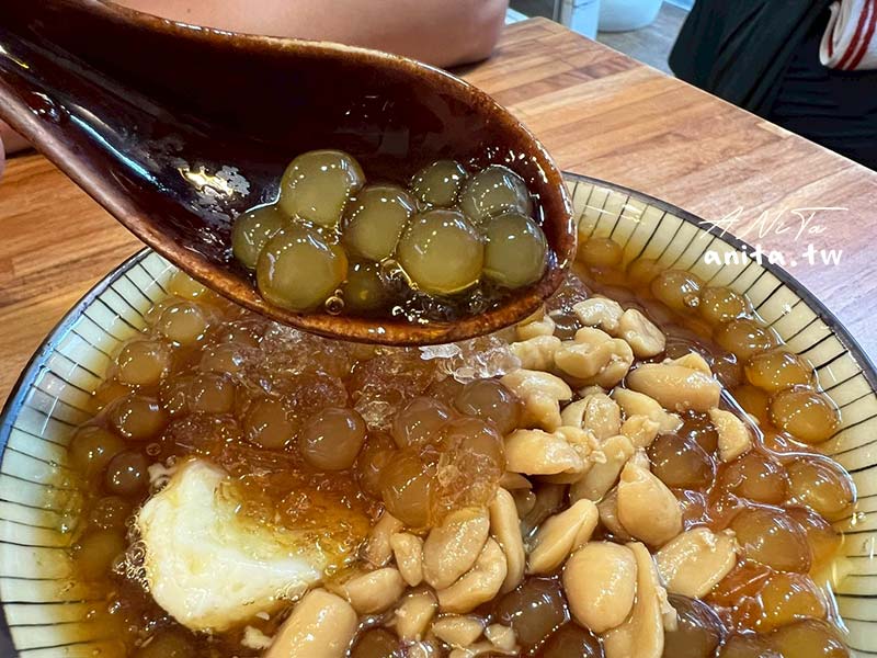 中正區美食,鴉片粉圓