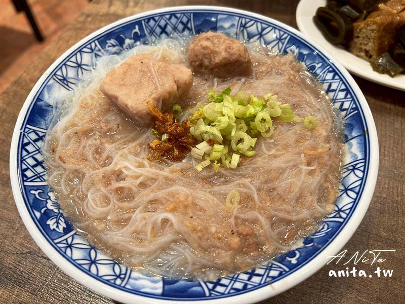 中和美食,傳統小吃,胡饕米粉湯