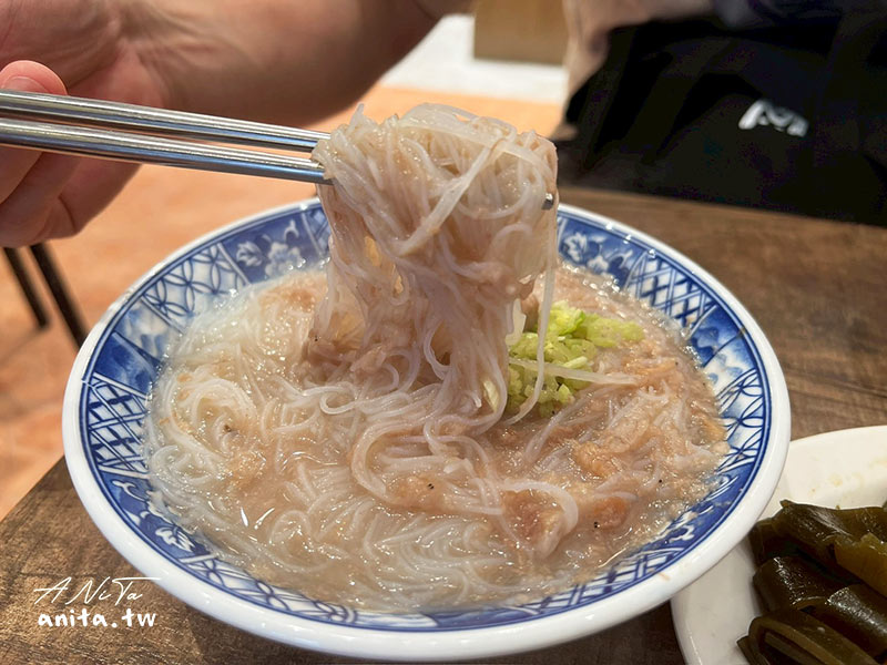 中和美食,傳統小吃,胡饕米粉湯