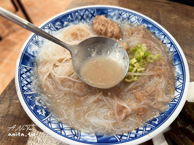 中和美食,傳統小吃,胡饕米粉湯