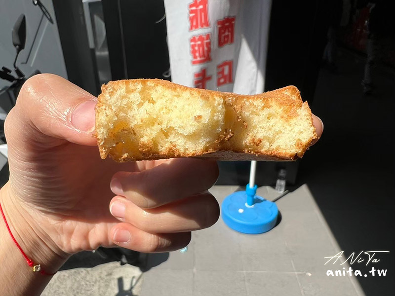 新竹美食,梅花雞蛋糕