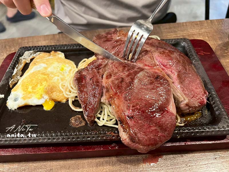 中和美食,牛排先森