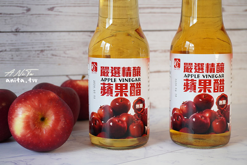 嚴選精釀無糖蘋果醋,百家珍,蜂蜜蘋果醋