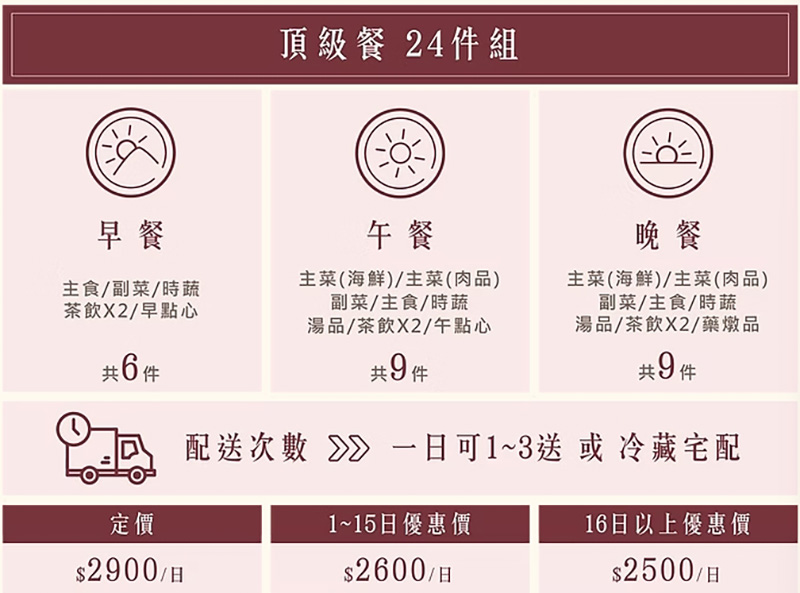 月子餐,月芽頂級月子餐