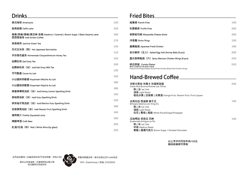 GreenHouse,信義區美食,早午餐