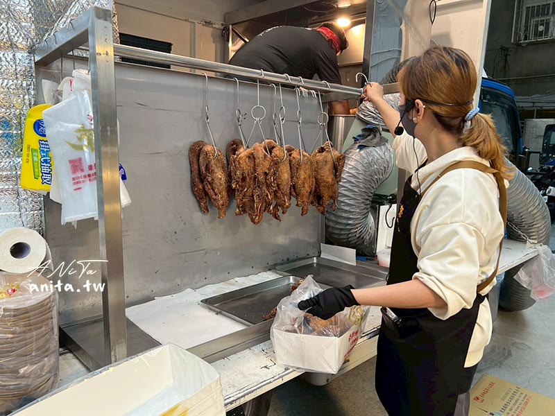 來來香酥鴨,南投美食,餐車