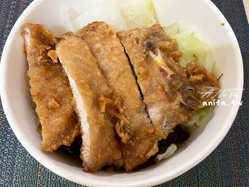 中和美食,丹丹排骨,便當