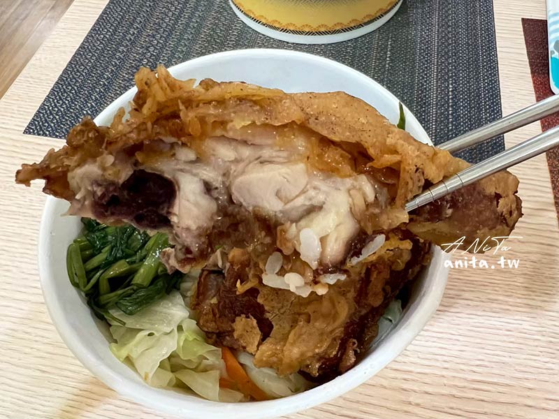 中和美食,丹丹排骨,便當