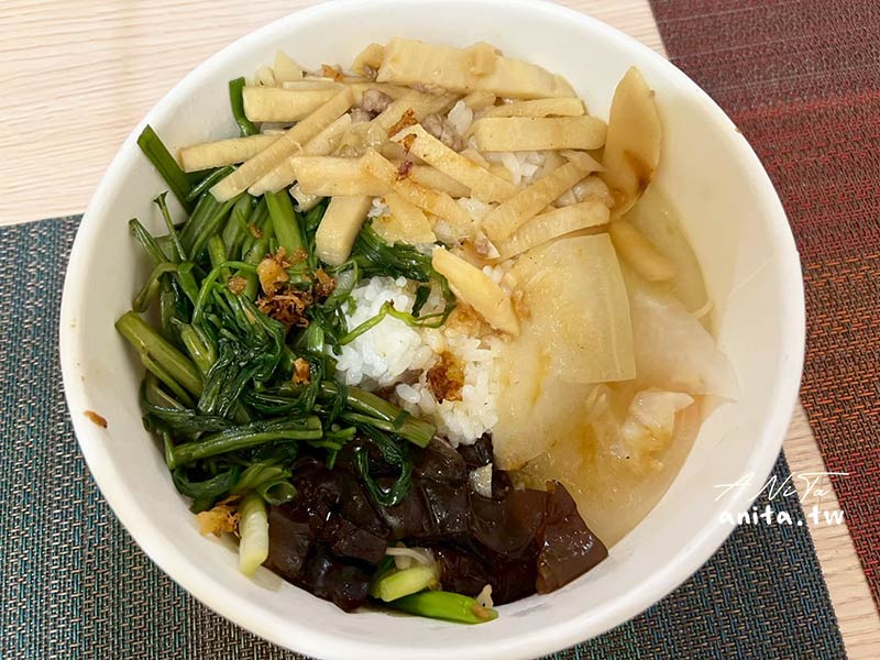 中和美食,丹丹排骨,便當